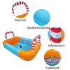 New design water party summer water pool set games toy ball game pool with net for kids play center