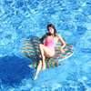 New Design Summer Water Play Toys Inflatable Colorful Seashell Pool Float