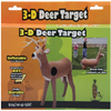 3D Inflatable Deer Target Inflatable Buck for Kids Suitable for Indoor and Outdoor Play 