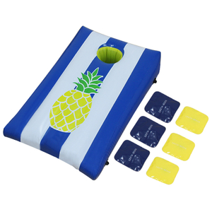 Outdoor Sandbag Game Set Toys Inflatable Sandbag Game Play Set Toys for Kids