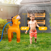Inflatable Sprinkler Dinosaur for Kids Sprinkler for Lawn and Swimming Pool Water Sprinkler for Toddler Outdoor Backyard