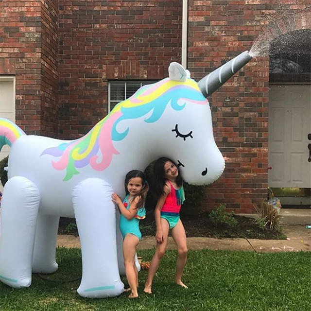 unicorn water toys