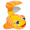 Goldfish Summer Inflatable Baby Pool Float Swimming Tube for Kids