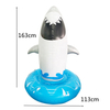 Inflatable summer garden toys Giant Shark Sprinkler for Kids Inflatable Water Toys 