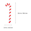 Christmas Inflatable Walking Sticks Toys Creative PVC Inflatable Striped Cane for Theme Party