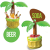 Inflatable Eco-Friendly Plam Tree Drink Holder 
