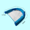 Water Floating Hammock Inflatable Lounge Chair Swimming Pool Lounge Pool Suspended Chair 