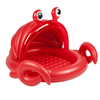 Inflatable indoor outdoor kids pool animal crab beach PVC new design baby pool
