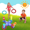  Inflatable Eco-Friendly Cross Ring Toss Gsme Set Toys for kids