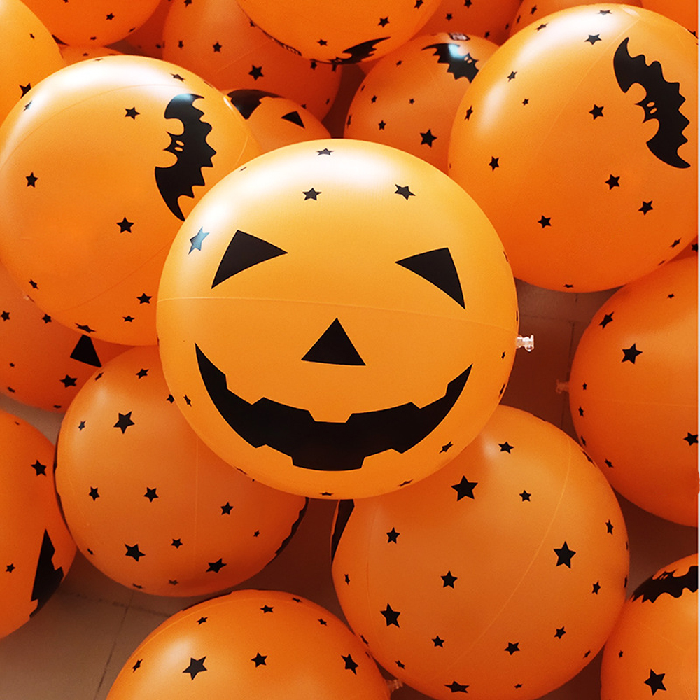 Inflatable Halloween Pumpkin Ball