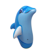 Inflatable Dolphin Tumbler Toy Children's Waterproof Boxing Bag Puzzle Fitness Exercise for Kids