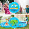  Inflatable Spray Water Cushion Summer Kids Play Water Mat Lawn Games Pad Sprinkler Play Toys 