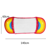 Hot summer holiday adults beach toy eco-friendly PVC high quality pool floats soft comfortable lying inflatable water hammock