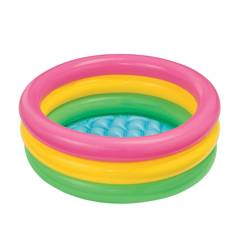 Baby Swimming Pool Rainbow Inflatable Pools Children Bathtub