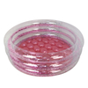 Inflatable Kiddie Pool Transparent Glitter Swimming Pool for Summer Fun Kids Baby Water Pool Pit Ball
