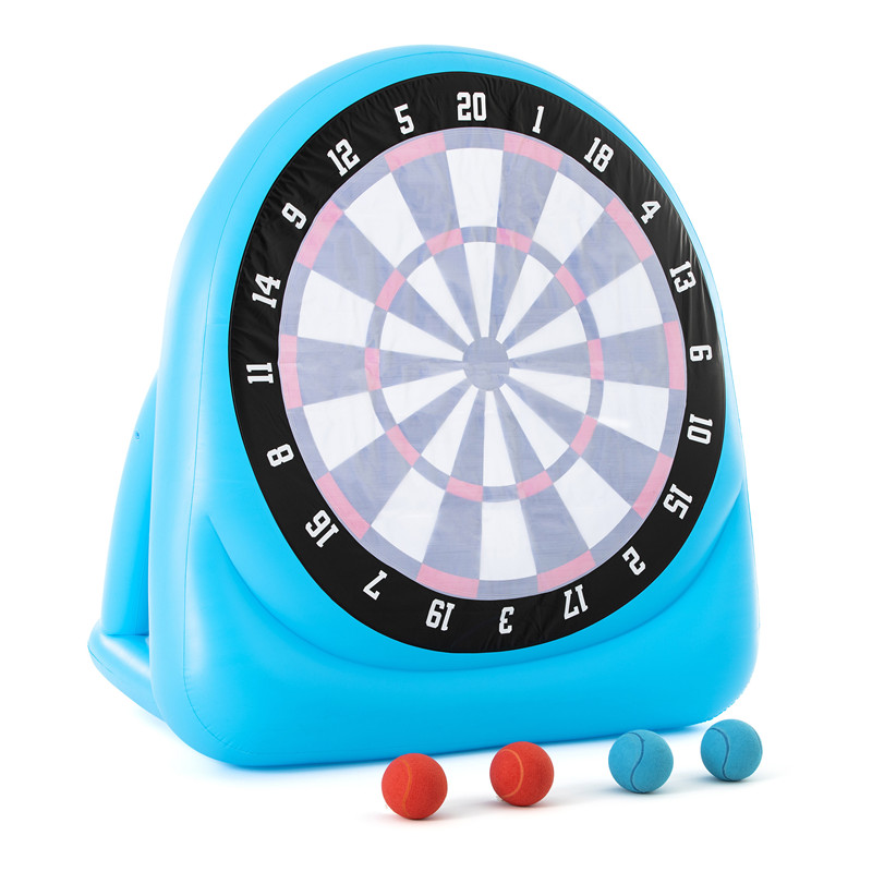 Popular PVC Inflatable Football Sticky Target Game for Sale