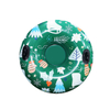 High Quality Christmas theme PVC inflatable ski ring for kids adults high elasticity and cold inflatable ski ring Snow Scooter Snow tube