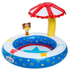 Cartoon Swimming Pool Swim Center Inflatable Lounge Play Pool with Ocean Balls Umbrella Durable and Fun Baby Pool 