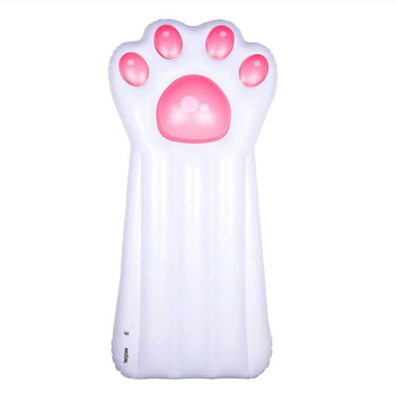Pool Floats Adult Cat Pool Float Cat Paw Pool Raft Pool Toys Large Inflatable Beach Raft Float Summer Party Toys Pool Raft for Adults Kids