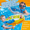 Balloon Water Gun with Huge Size Various Shapes Pool Float Inflatable Body Dabble in water