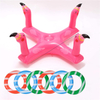 Inflatable Flamingo Ring Toss Games with 6 Rings for Kids and Adults Pool Toys Party Favors Flamingo water ring toss game