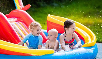 How to Check the Inflatable Water Slides?