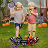 Inflatable Halloween Party Splider Ring Toss Game Toy