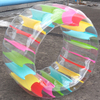 PVC Summer Swimming Pool Toy Inflatable Water Walking Wheel Roller for Kids