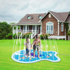 Sprinkler for Kids Splash Pad for Kids Outdoor Backyard Lawn Water Toys Children Play toys 