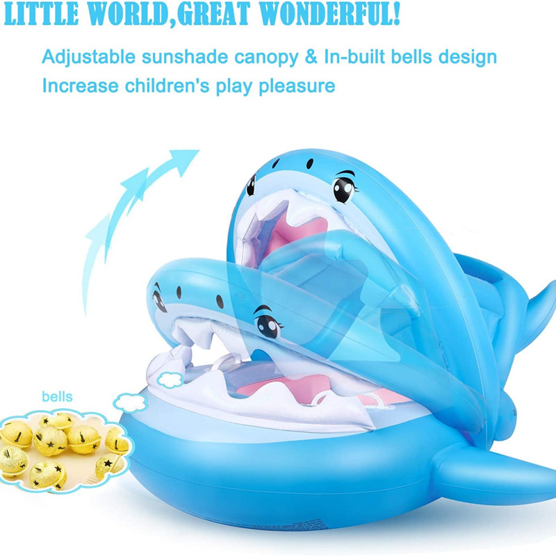 baby shark inflatable