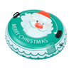 IN STOCK 47 inch snow tube inflatable sleds & Christmas snow tubes Santa Claus print heavy duty hard bottom snow tube