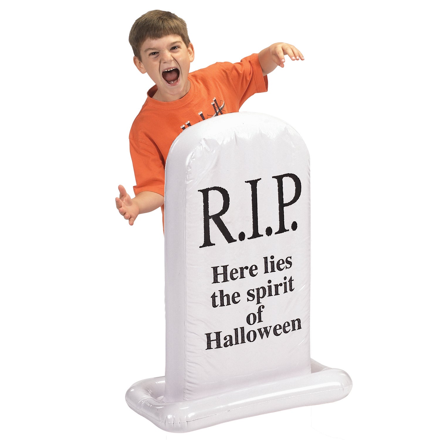 Inflatable Halloween Tombstone Party Decoration Toy