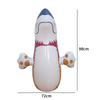 3D Tiger BOP Bag Inflatable Blow Up Bopper Power Bag / Punching Bag with Sand for Kids Children