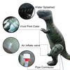 Summer Outdoor PVC Inflatable Backyard Jumbo Dinosaur Splash Water Sprinkler Game Toys