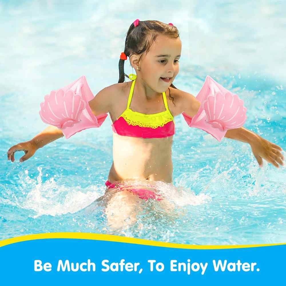  Inflatable Swimming Safety Baby Swimming Ring Arm Circle Pool Float