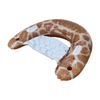 New design inflatable pool float water party PVC lounge with Cup Holder for adults inflatable fur print pool float chair