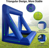 Inflatable Movie Projector Screen Triangular Design More Stable