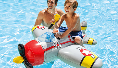 How to Store Summer Pool Toys and Floats?