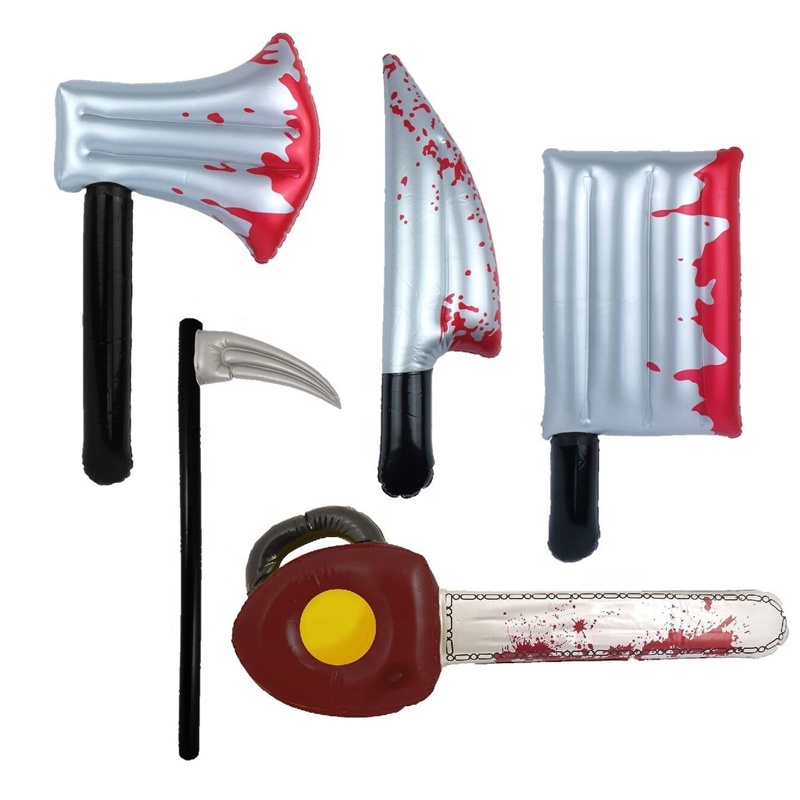 Inflatable Halloween Bloody Knife