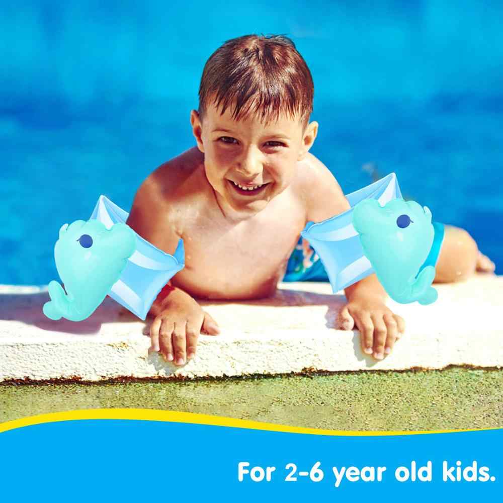  Inflatable Swimming Safety Baby Swimming Ring Arm Circle Pool Float