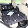 Colorful oxford material inflatable car air bed fold waterproof outdoor bed for travel 