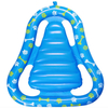 Multifunction New Design Thickened avocado inflatable pet dog float for outdoor or swimming ring 