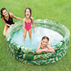 New design Leaf pool in stock inflatable green leaf pool fun outdoor water toys garden pool for summer