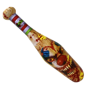 Inflatable Halloween Stick Game Blood Joker Toys for kids