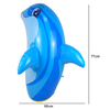 Inflatable Dolphin Tumbler Toy Children's Waterproof Boxing Bag Puzzle Fitness Exercise for Kids