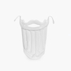 Multi Christmas Inflatable Santa Beard festival costume beard