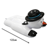 Inflatable Snowman Sledding Snow Tube winter party inflatable ski board for kids adults 