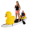 Stand Up Floats Inflatables to Transform Your SUP Paddle Board animal kids board with seat