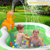 Inflatable Sprinkler Dinosaur for Kids Sprinkler for Lawn and Swimming Pool Water Sprinkler for Toddler Outdoor Backyard