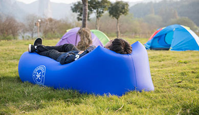 How to Inflate An Inflatable Sofa?